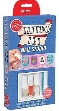 Tattoo Art Nail Studio - English Edition