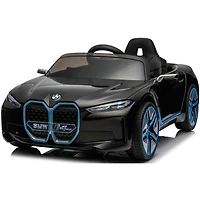 KidsVip 12V sous licence BMW i4 avec RC - Noir