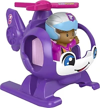 Fisher-Price Little People Barbie Hélicoptère, figurine