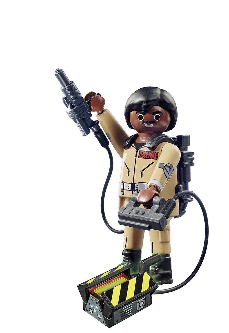 Playmobil -  Ghostbusters Edition Collector W Zeddemore