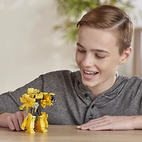 Transformers Bumblebee Cyberverse Adventures, figurine Bumblebee Action Attackers de 13,7 cm