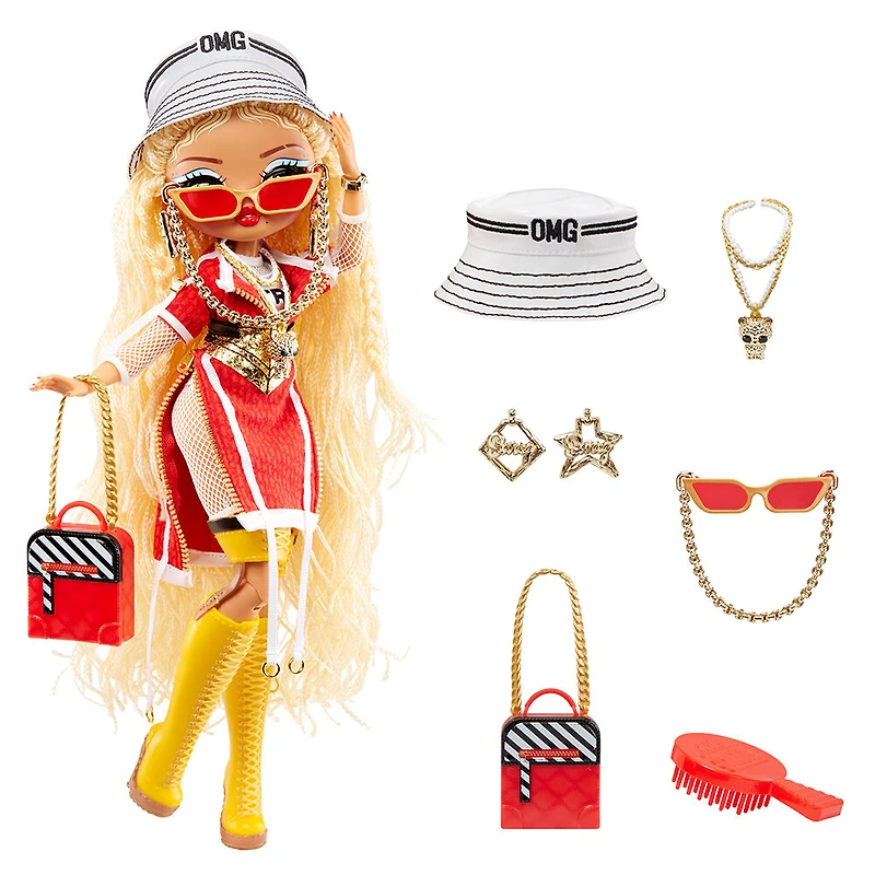 LOL Surprise OMG Fierce Swag Fashion Doll