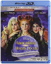 HOCUS POCUS: 25TH ANN ED [Blu-ray]
