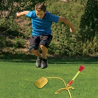 Stomp Rocket Ultra Rocket avec 4 fusées - Édition anglaise