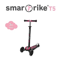 smarTrike T5 Scooter – Rose