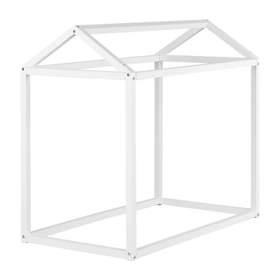 Sweedi Maison lit pour enfant Bambin Blanc