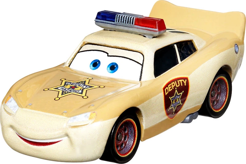Coffrets de 2 Deputy Mcqueen & Directeur du film "Les Bagnoles 3" ("Cars 3") de Disney et Pixar
