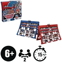 Guess Who? NFL Edition Board Game - English Edition