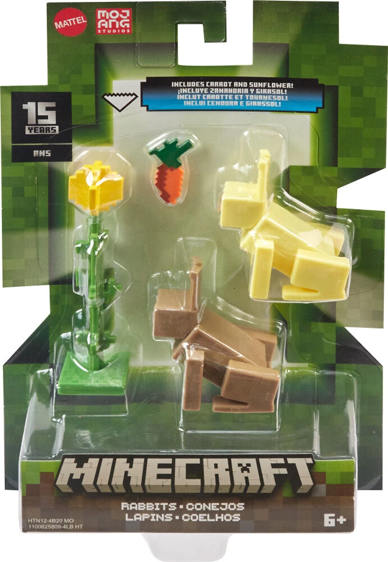 Minecraft Rabbits Figures & Accessories