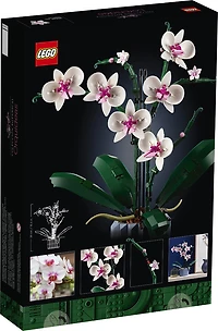 LEGO Botanicals L'orchidée; plante artificielle phalaenopsis 10311
