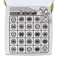 Spidey & his Amazing friends Imagine Ink Magic Ink Pictures