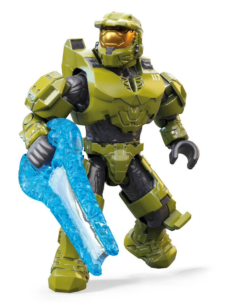 Mega Construx Heroes Halo Master Chief Vs. Brute Warrior