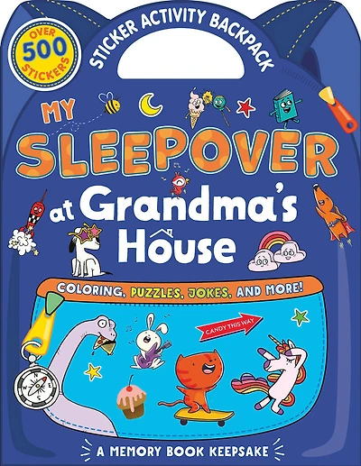 My Sleepover at Grandma's House - English Edition
