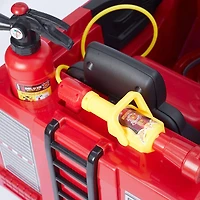 Camion de pompier Voltz Toys avec télécommande et équipement de pompier