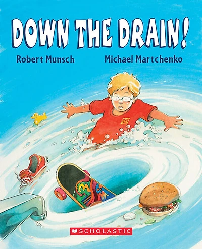 Down the Drain! - Édition anglaise