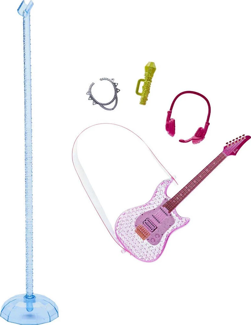 Barbie: Big City, Big Dreams Singing "Malibu" Barbie Doll with Music Feature - Bilingual Edition