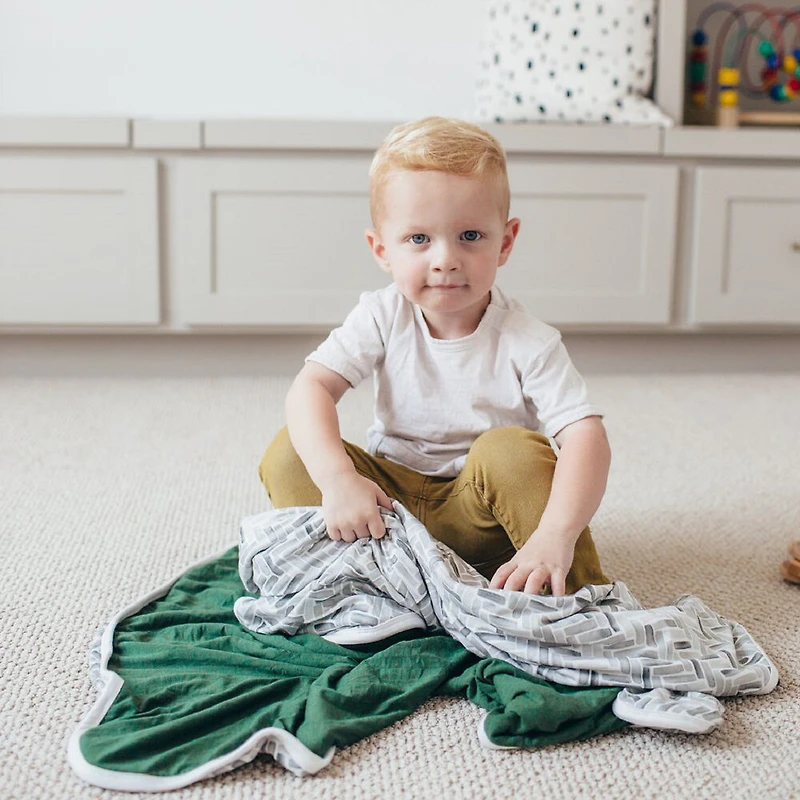 Copper Pearl Couverture À Trois Couches Alta