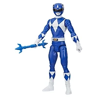 Power Rangers Mighty Morphin Blue Ranger 12-Inch Action Figure Toy