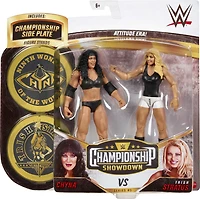 WWE Championship Showdown Chyna vs Trish Stratus 2-Pack