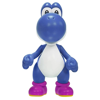  Nintendo - Nintendo 2,5 pouces avec articulation limitée Vague 6 - Yoshi (Mauve)