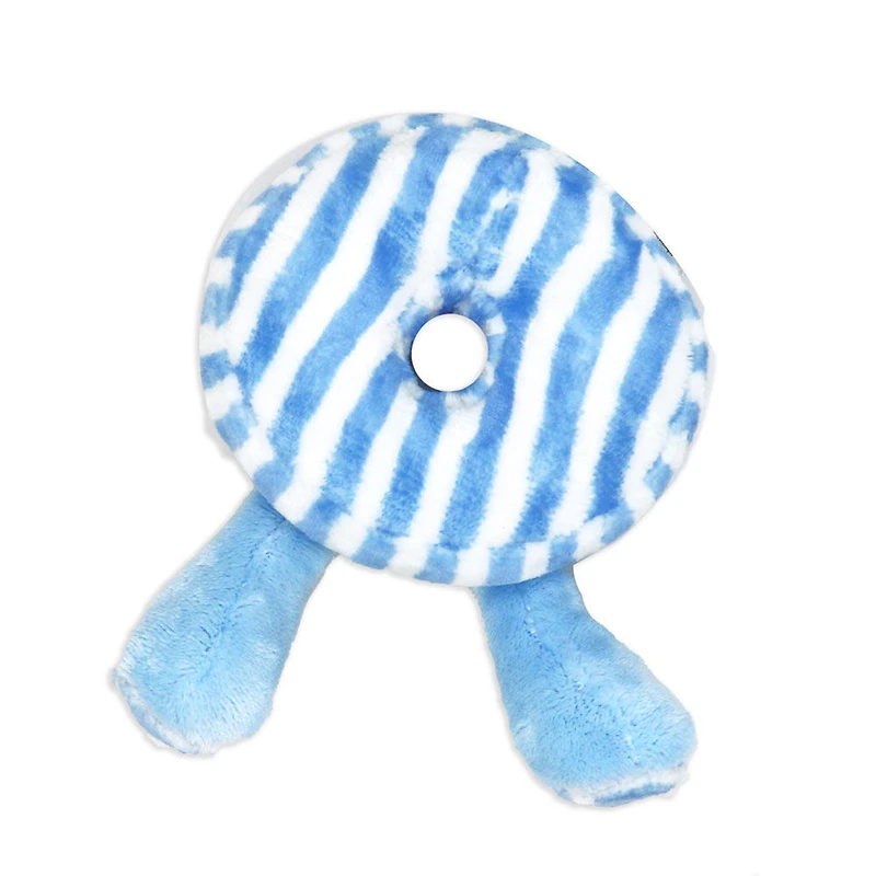 Jouet d’activité à empiler en peluche Bab & Tot : Chien Bleu