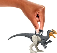 Jurassic World Meute Dangereuse Guanlong contre . Lystrosaure