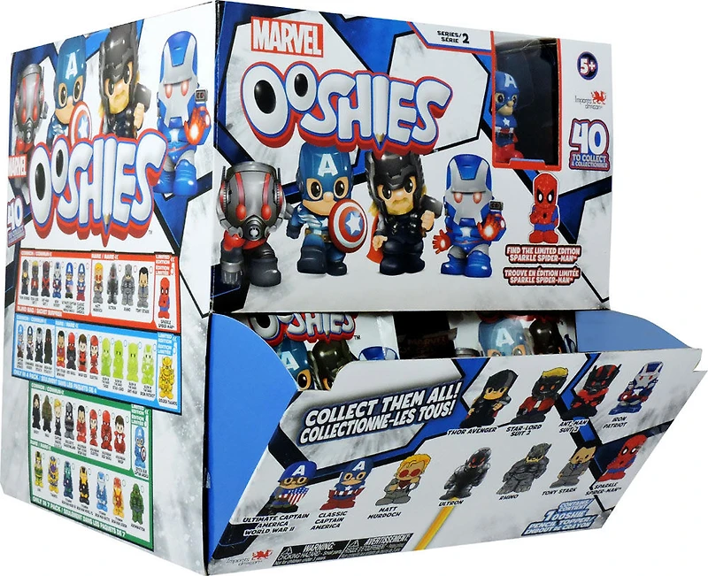 Marvel Ooshies Série 2 - Sachet Surprise Styles variées