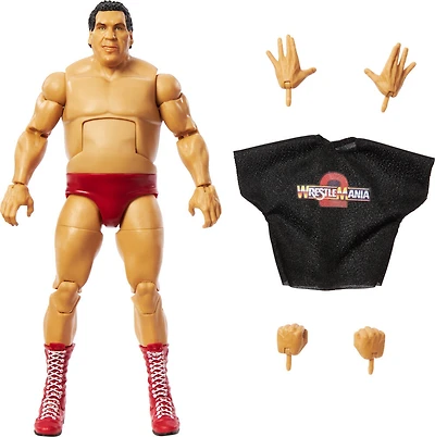 WWE Legends-Andre the Giant-Figurine articulée de la collection Élite