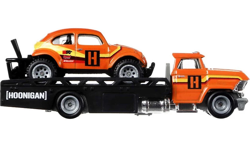 Hot Wheels - Team Transport - Horizon Hauler avec Coccinelle Volkswagen