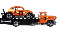 Hot Wheels - Team Transport - Horizon Hauler avec Coccinelle Volkswagen