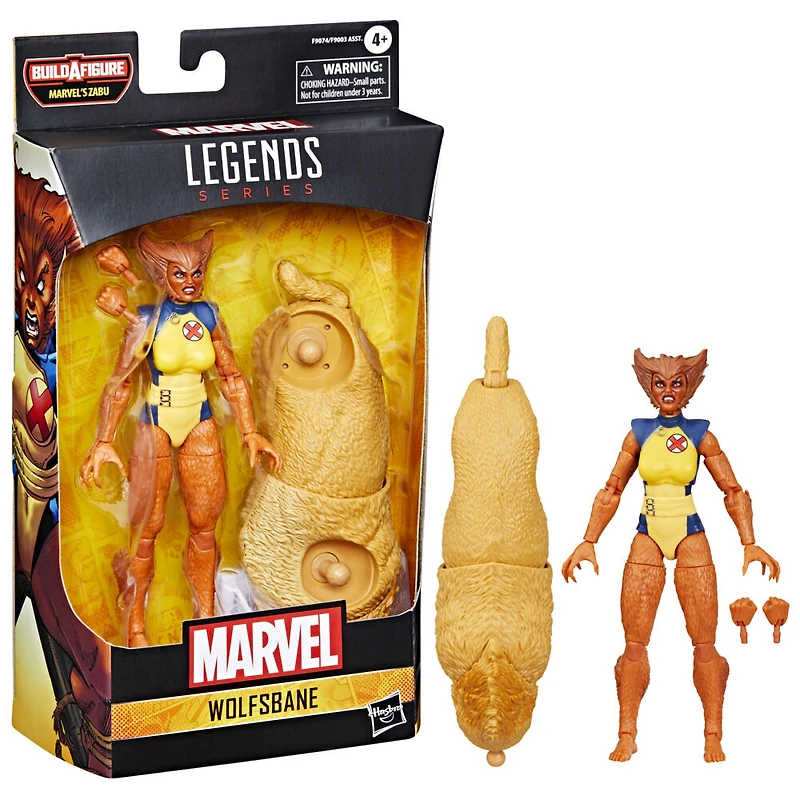 Marvel Legends Series Wolfsbane Comics Action Figure