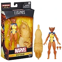 Marvel Legends Series Wolfsbane Comics Action Figure