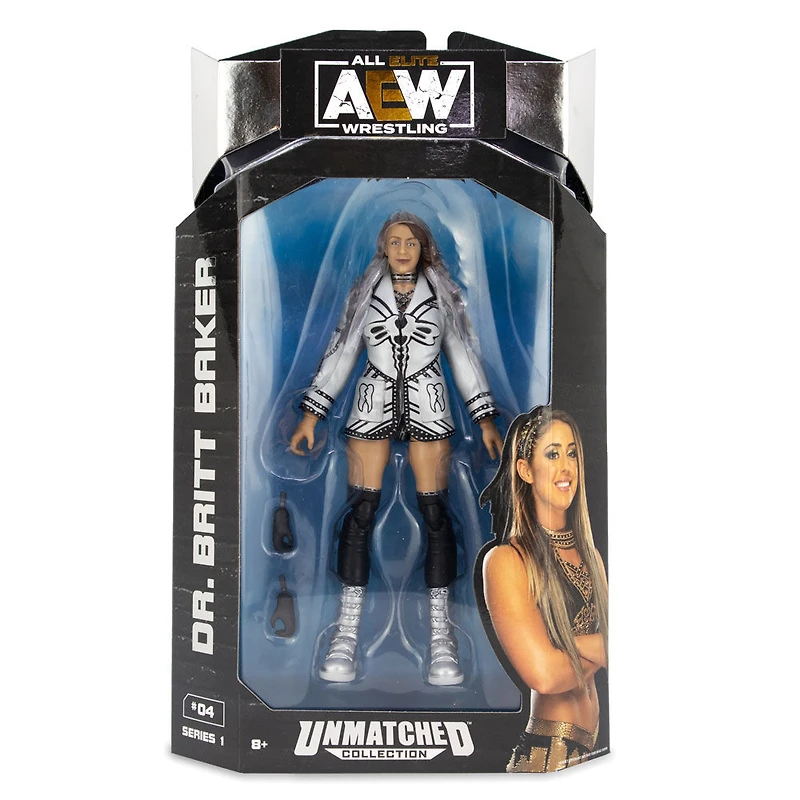 AEW - Lutteur incomparable - Britt Baker