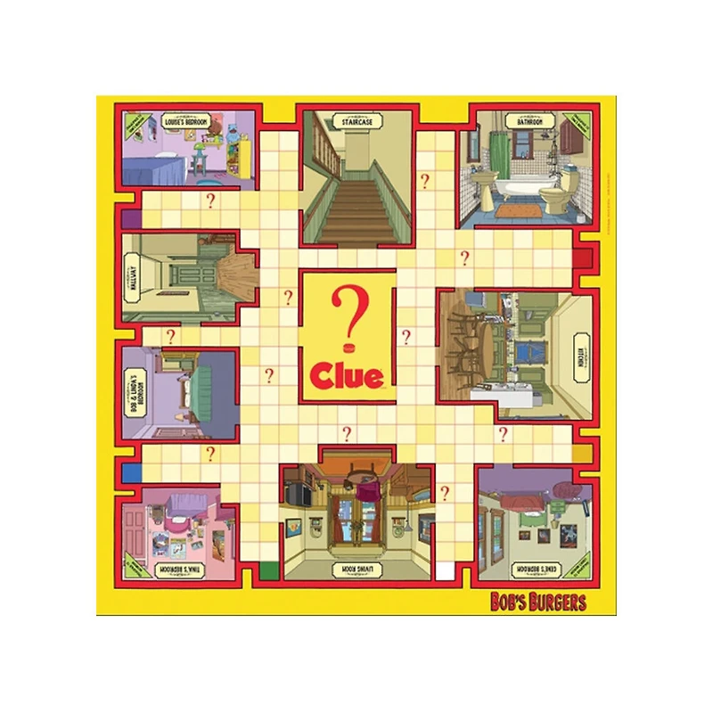 CLUE: Bob's Burgers Board Game - English Edition