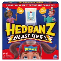Décollage de Hedbanz ! Jeu de devinettes
