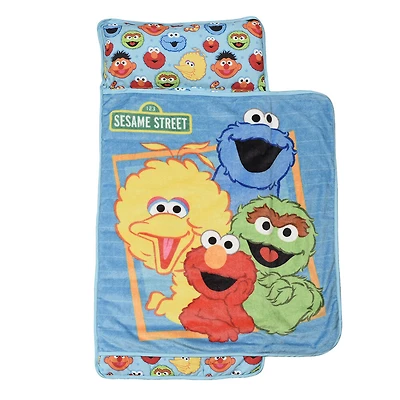 Toddler Nap Mat Blanket, Sesame Street