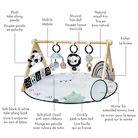 Tiny Love Developmental Luxe Activity Mat Gymini - Black & White Décor Collection