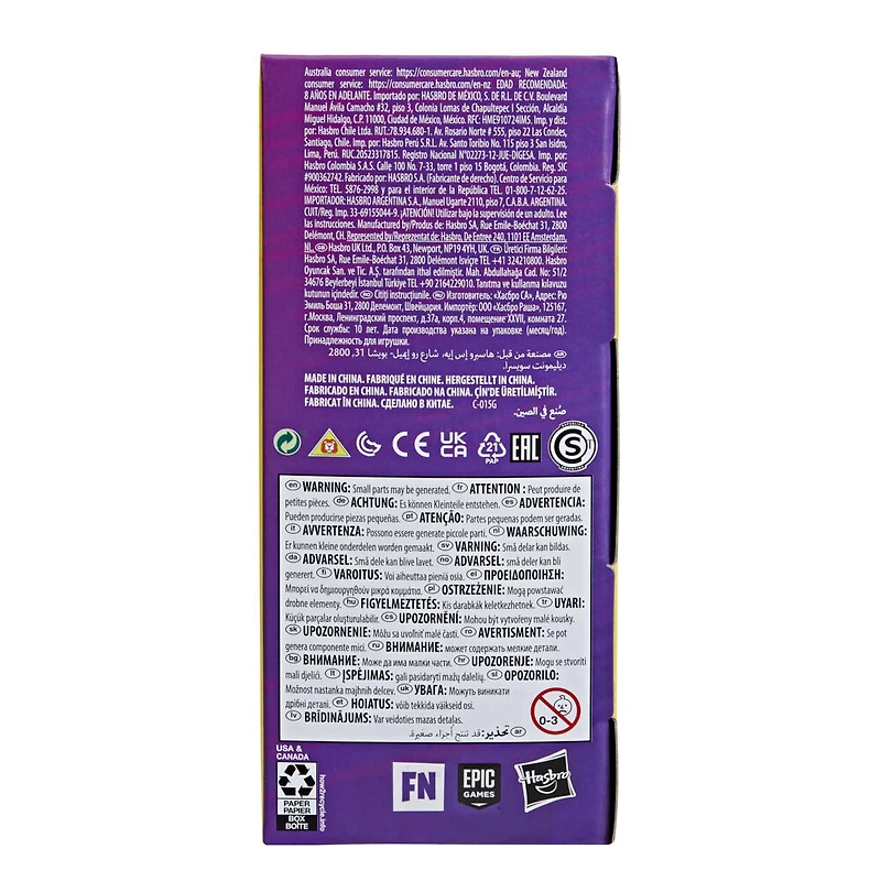 Hasbro Fortnite Victory Royale Series Banana and Cuddle Board Rider Set Skateboard Collectible Accessory Pack