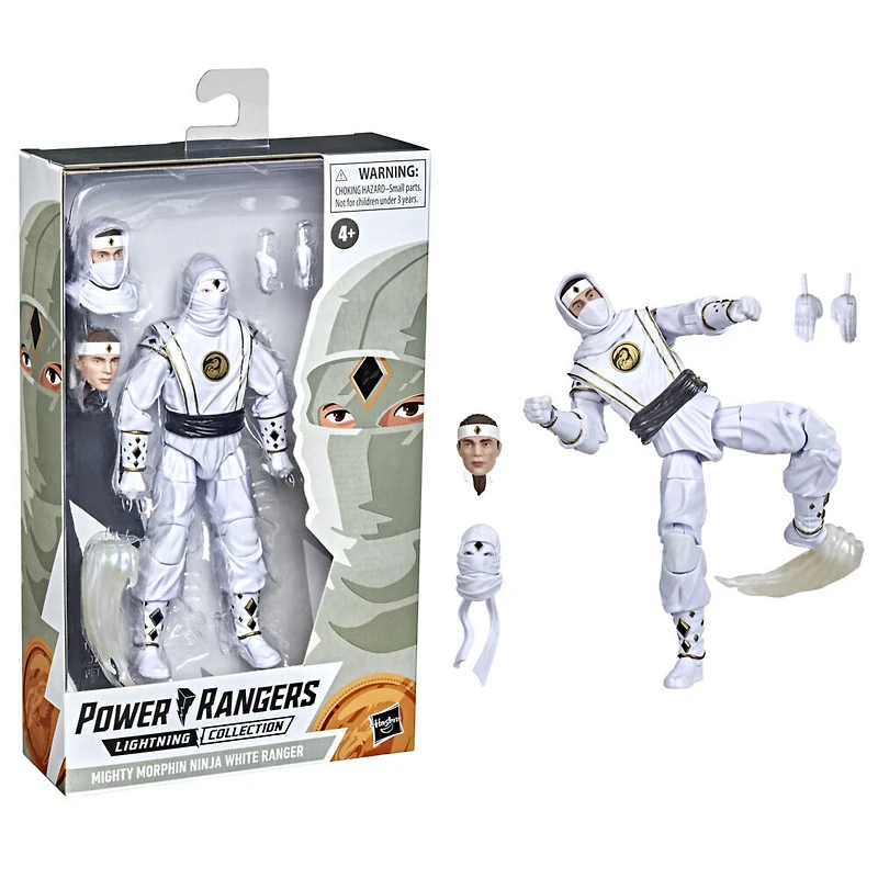 Power Rangers Lightning Collection Mighty Morphin Ninja Ranger