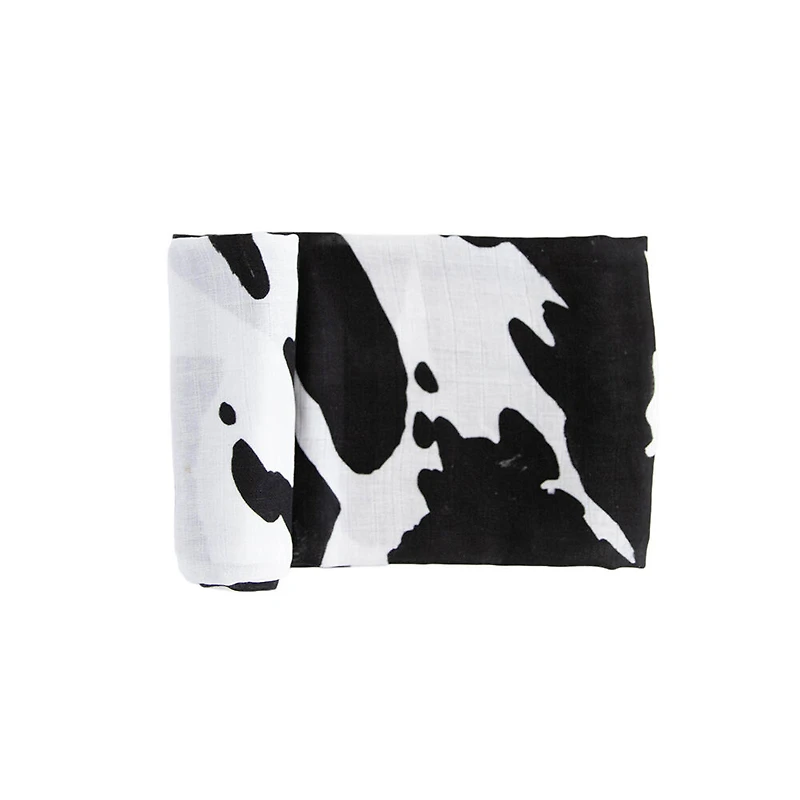 Red Rovr-Organic Cotton Muslin Swaddle Blanket