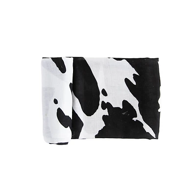 Red Rovr-Organic Cotton Muslin Swaddle Blanket