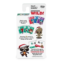 Funko Games Something Wild! Marvel - Holiday Baby Groot jeu de cartes - Édition anglaise