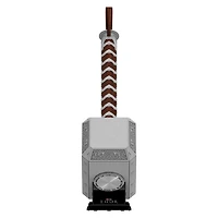 4D Build, Marvel Studios Thor's Hammer Mjolnir, 3D Paper Model Kit, 84 Piece Paper Model Kit