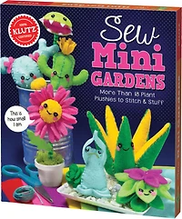 Klutz: Sew Mini Gardens - English Edition