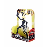 Miraculous Action Doll - Cataclysm Cat Noir