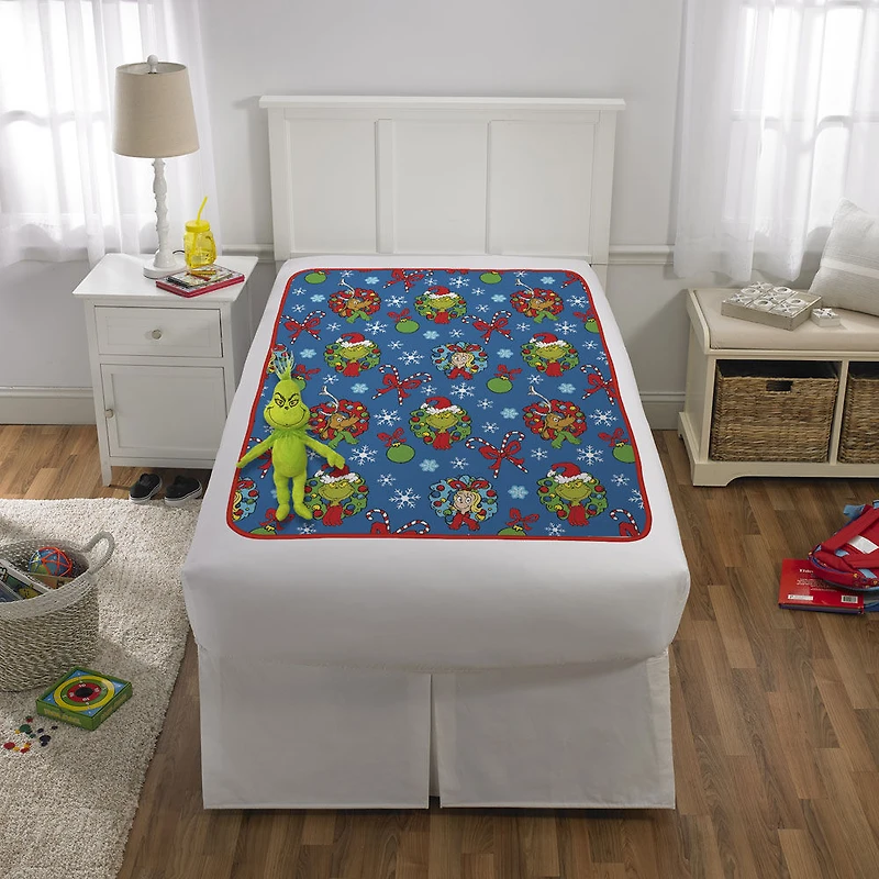 Grinch "Candy Cane Wishes" Câlin Et Jeté