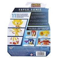  Figurine Sonic de 4 pouces - Docteur Eggman avec Poste de contrôle