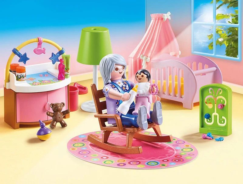 Chambre de bébé  - Playmobil