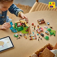 LEGO Friends Les Soins Animaliers au Sanctuaire des Pandas, Jouet d'Ensemble de Construction, 2 Minipoupées et 3 Figurines de Panda 42648