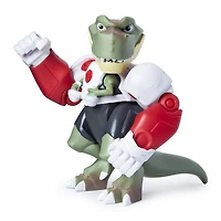 Super Dinosaur, T-Rex 5-Inch Action Figure with Battle Armor - R Exclusive